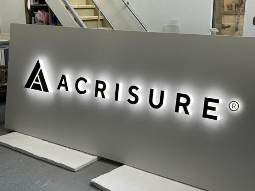 Acrisure Sign