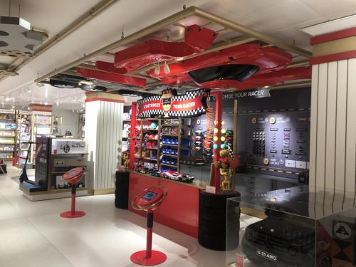 Selfridges Giant Airfix